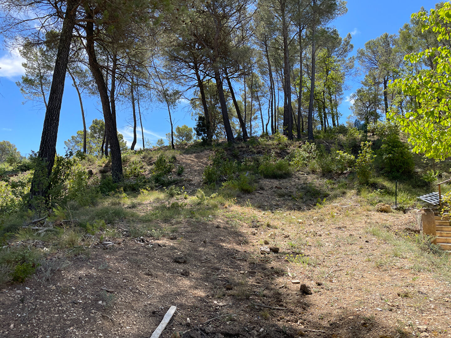 Vente Terrain de 1287 m² - LA ROQUE D ANTHERON 13640 | IMOGROUP LA ROQUE D
