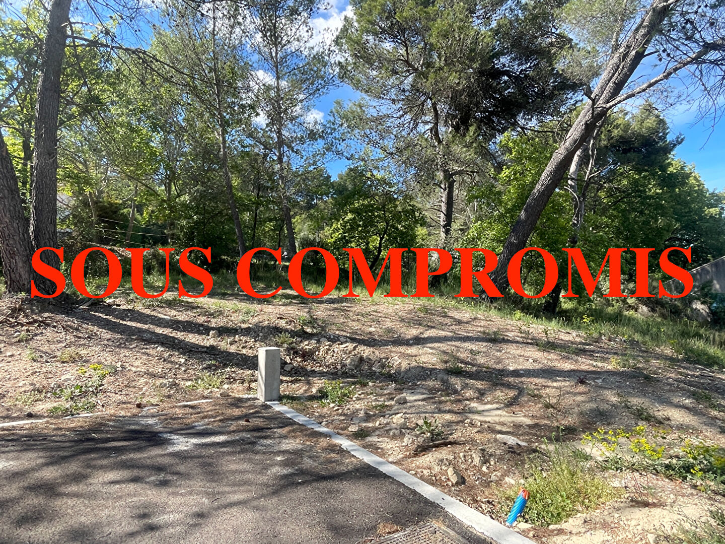 Vente Terrain de 431 m² - LA ROQUE D ANTHERON 13640 | IMOGROUP LA ROQUE D
