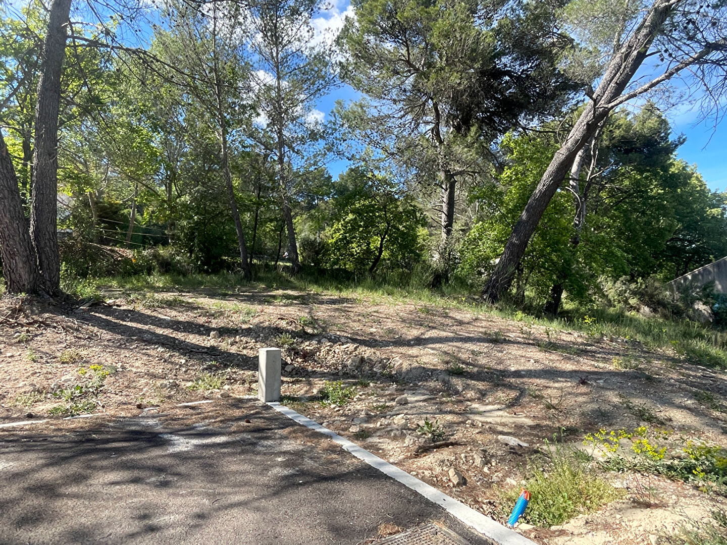 Vente Terrain de 431 m² - LA ROQUE D ANTHERON 13640 | IMOGROUP LA ROQUE D