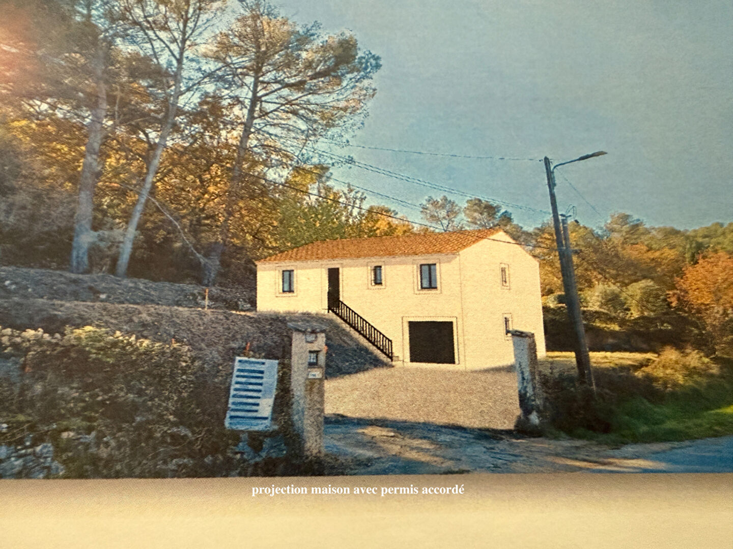 Vente Terrain de 709 m² - LA ROQUE D ANTHERON 13640 | IMOGROUP LA ROQUE D