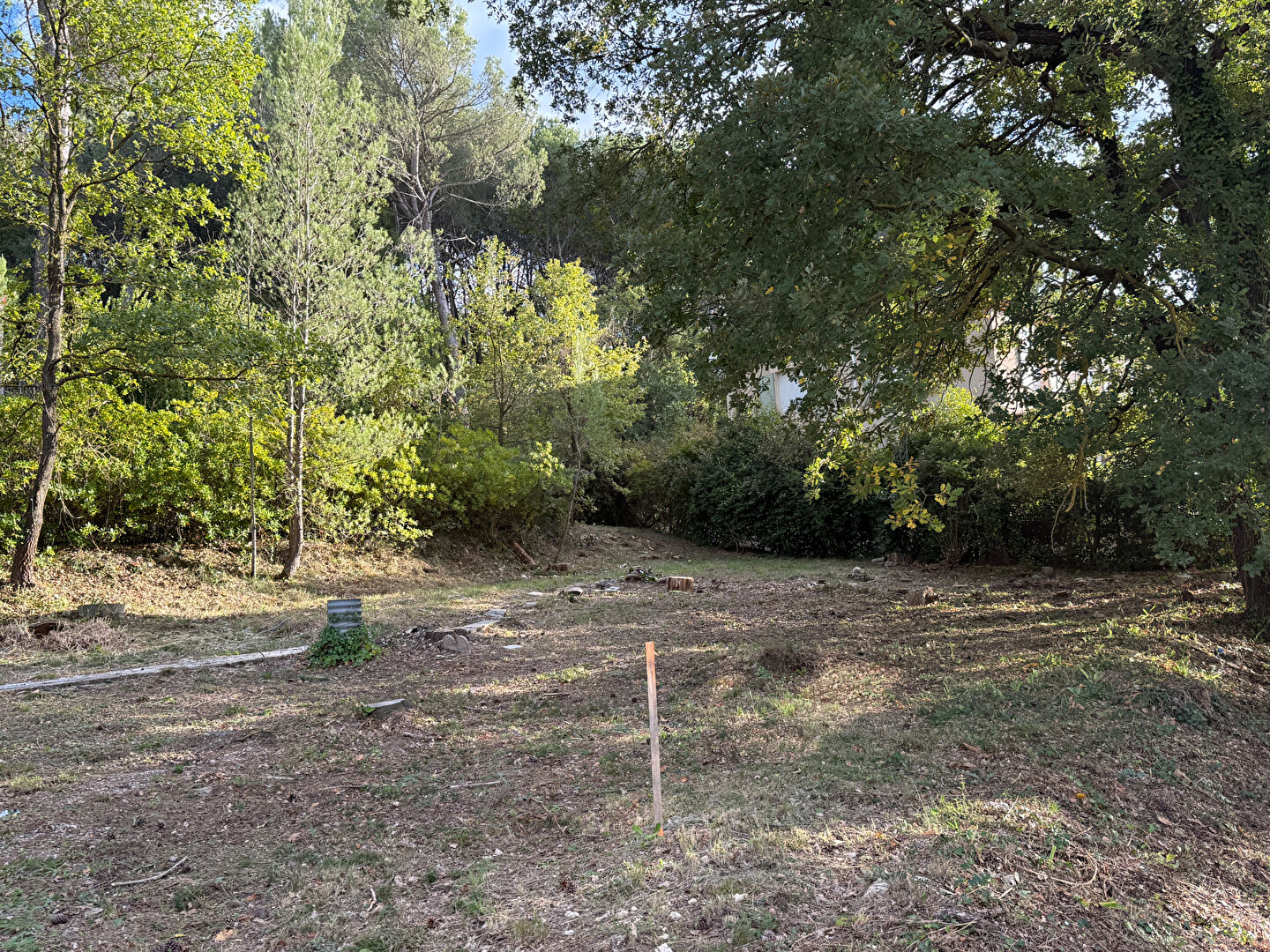 Vente Terrain de 1329 m² - LA ROQUE D ANTHERON 13640 | IMOGROUP LA ROQUE D