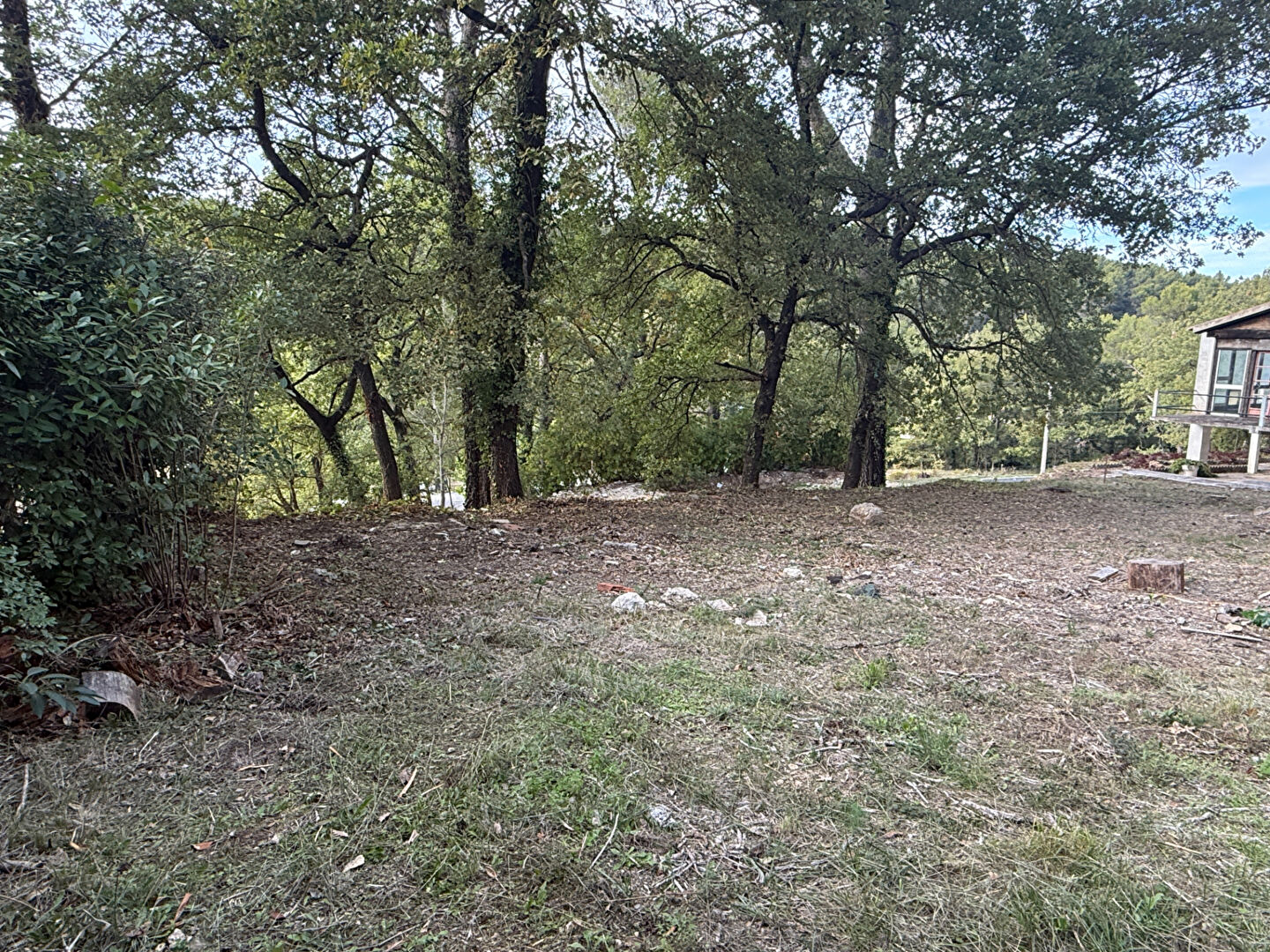 Vente Terrain de 1329 m² - LA ROQUE D ANTHERON 13640 | IMOGROUP LA ROQUE D