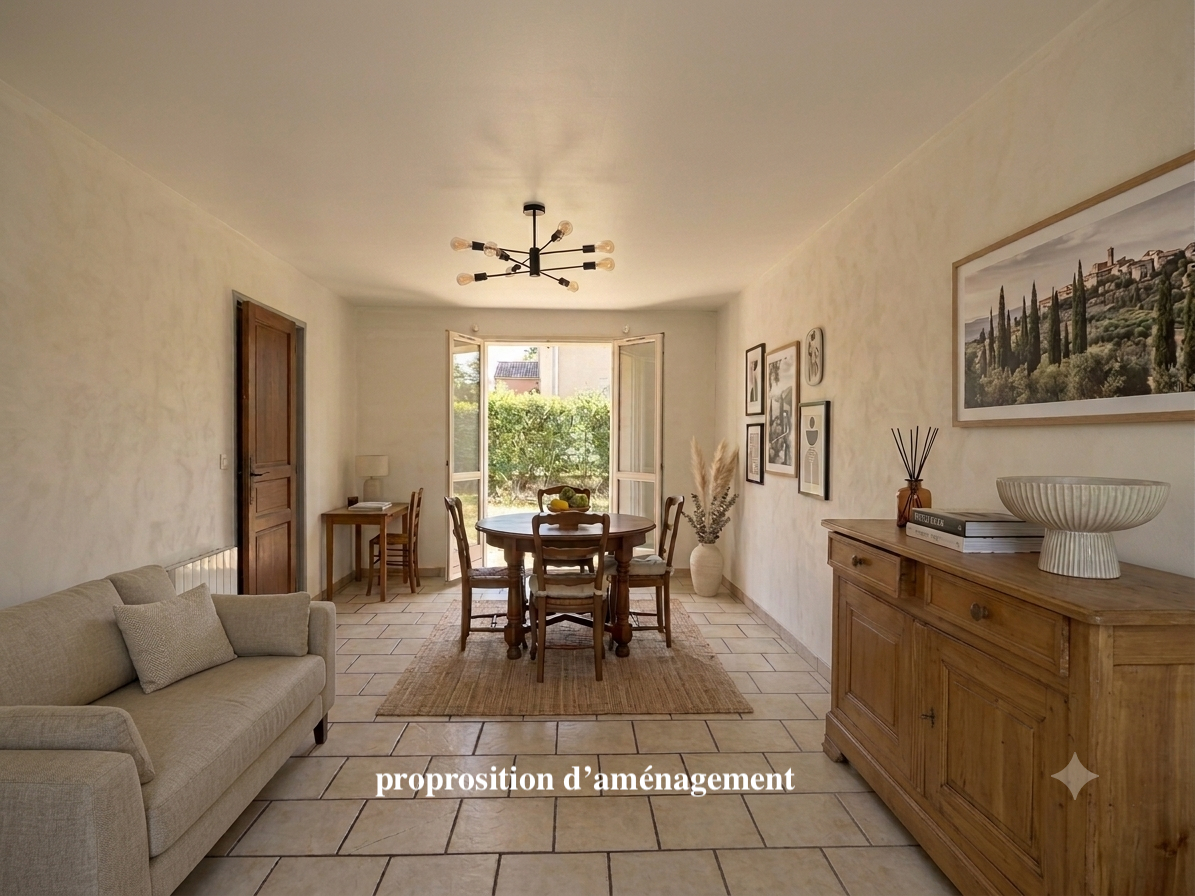 Vente Maison de 4 pièces 91 m² - LA ROQUE D ANTHERON 13640 | IMOGROUP LA ROQUE D