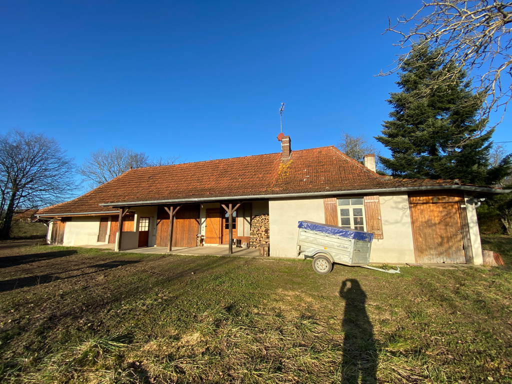 Vente Maison de 3 pièces 70 m² - BOSJEAN 71330 | IMOGROUP LOUHANS - IMOGROUP photo1