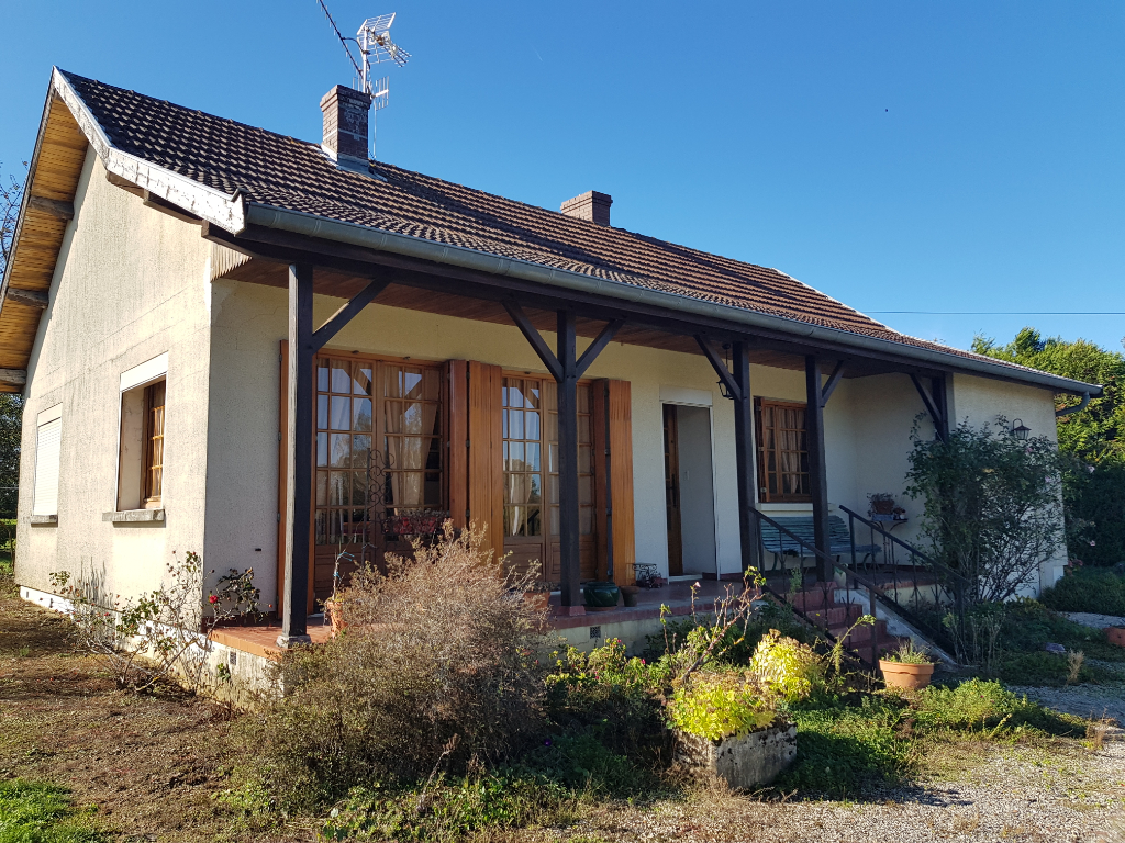 Vente Maison de 4 pièces 65 m² - SAINT GERMAIN DU BOIS 71330 | IMOGROUP LOUHANS - IMOGROUP photo1