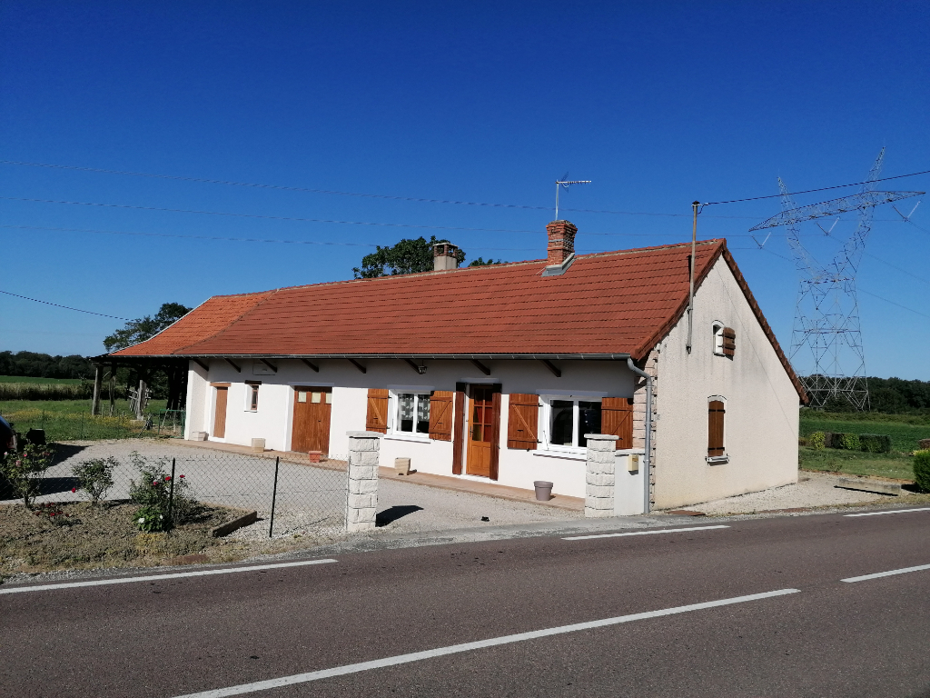 Vente Maison de 3 pièces 80 m² SAINT MARTIN EN BRESSE 71620 IMOGROUP LOUHANS IMOGROUP