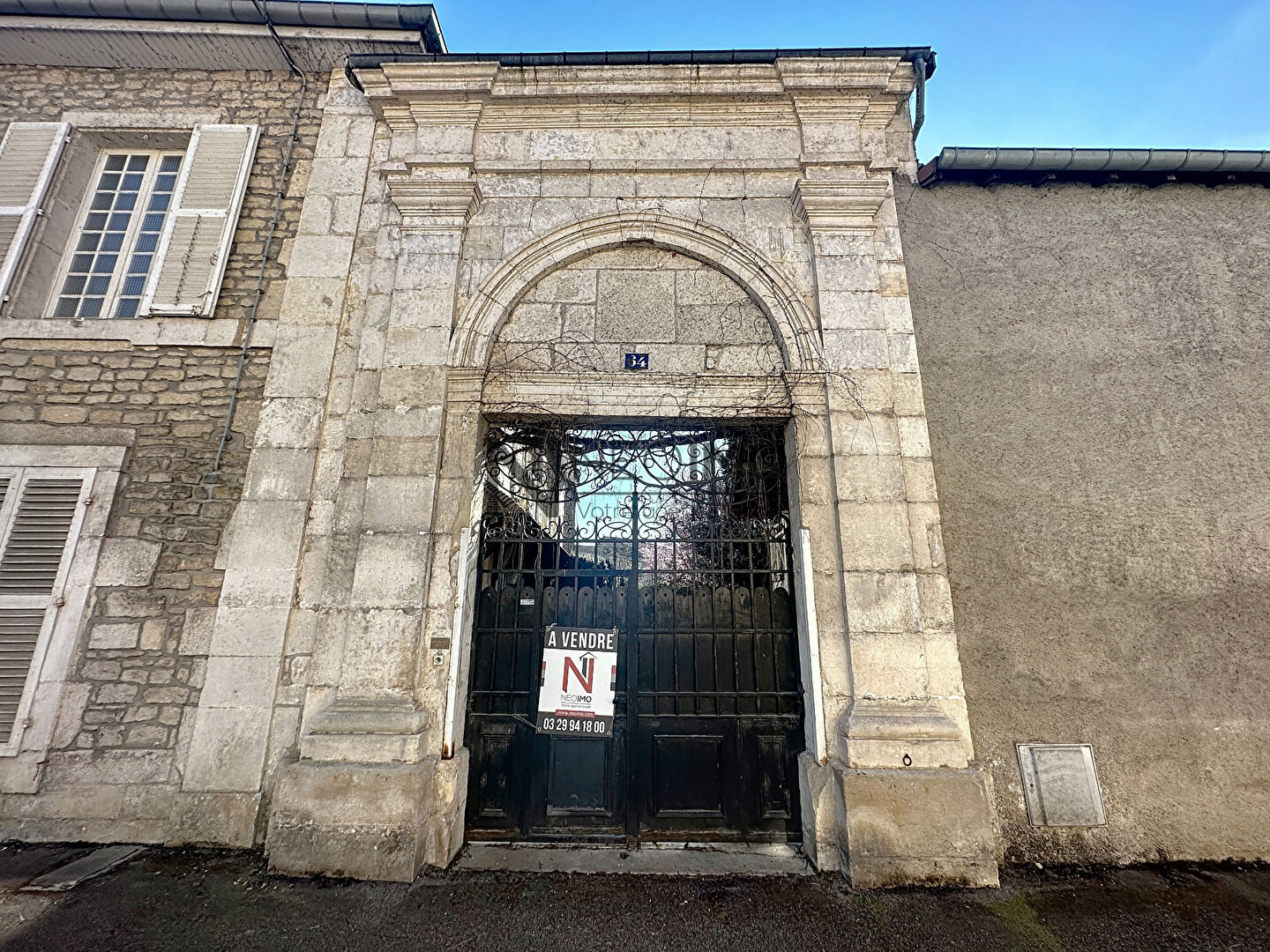 HOTEL PARTICULIER et IMMEUBLE LOCATIF