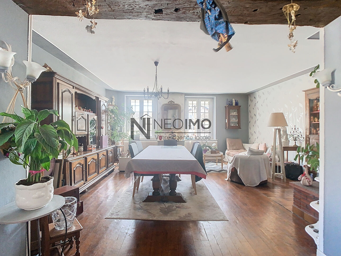 Vente Immeuble de 4 pièces 175 m² - IGNEY 88150 | IMOGROUP NEUFCHATEAU - IMOGROUP photo3