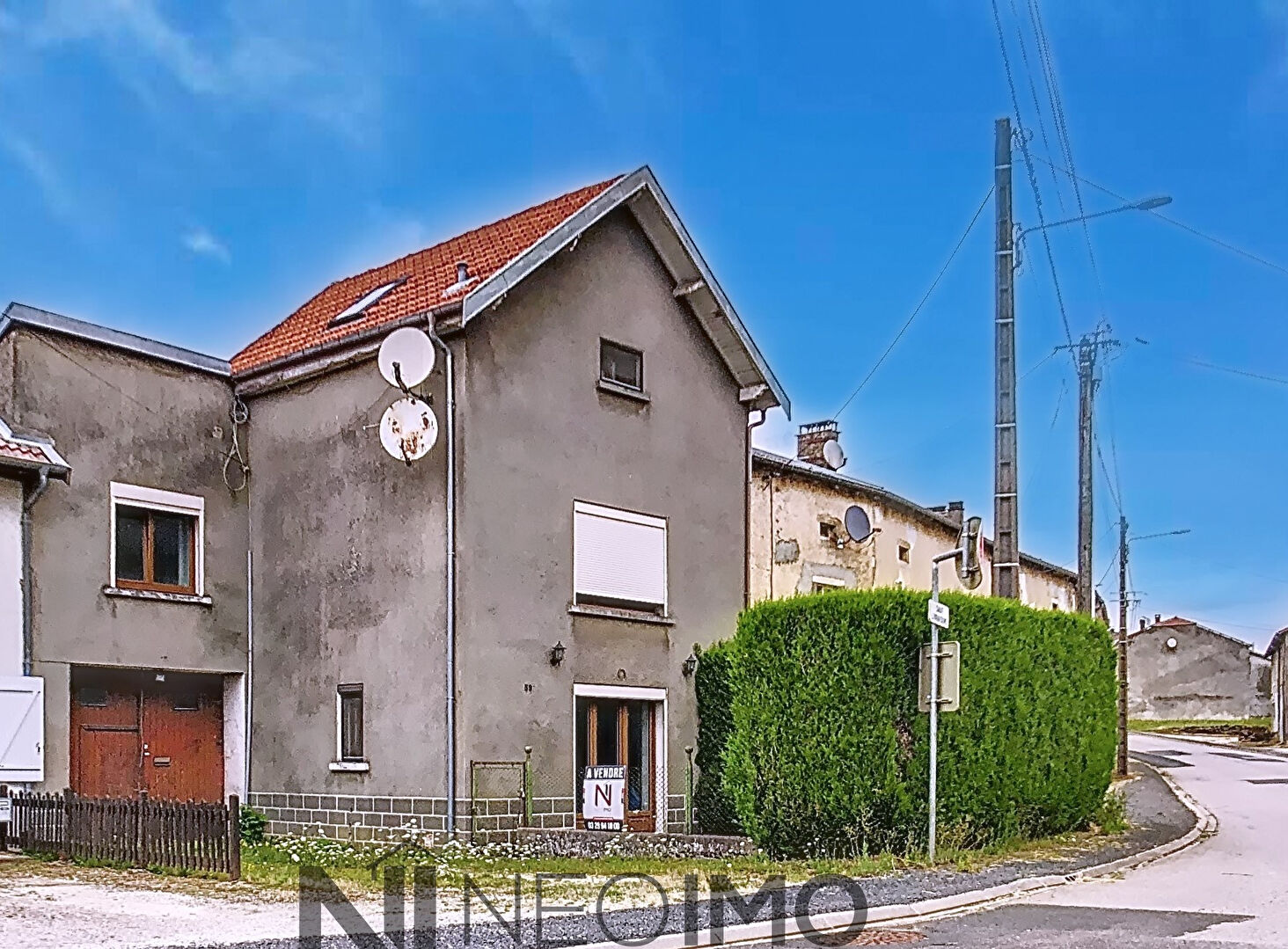 Vente Maison de 4 pièces 111 m² - NEUFCHATEAU 88300 | IMOGROUP NEUFCHATEAU - IMOGROUP photo1