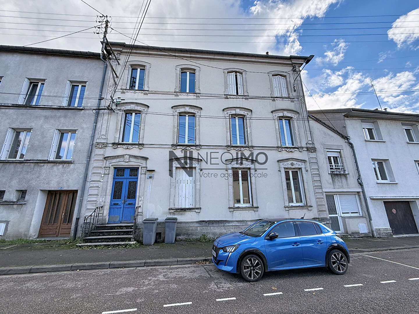 Immeuble Neufchateau 478.26 m2
