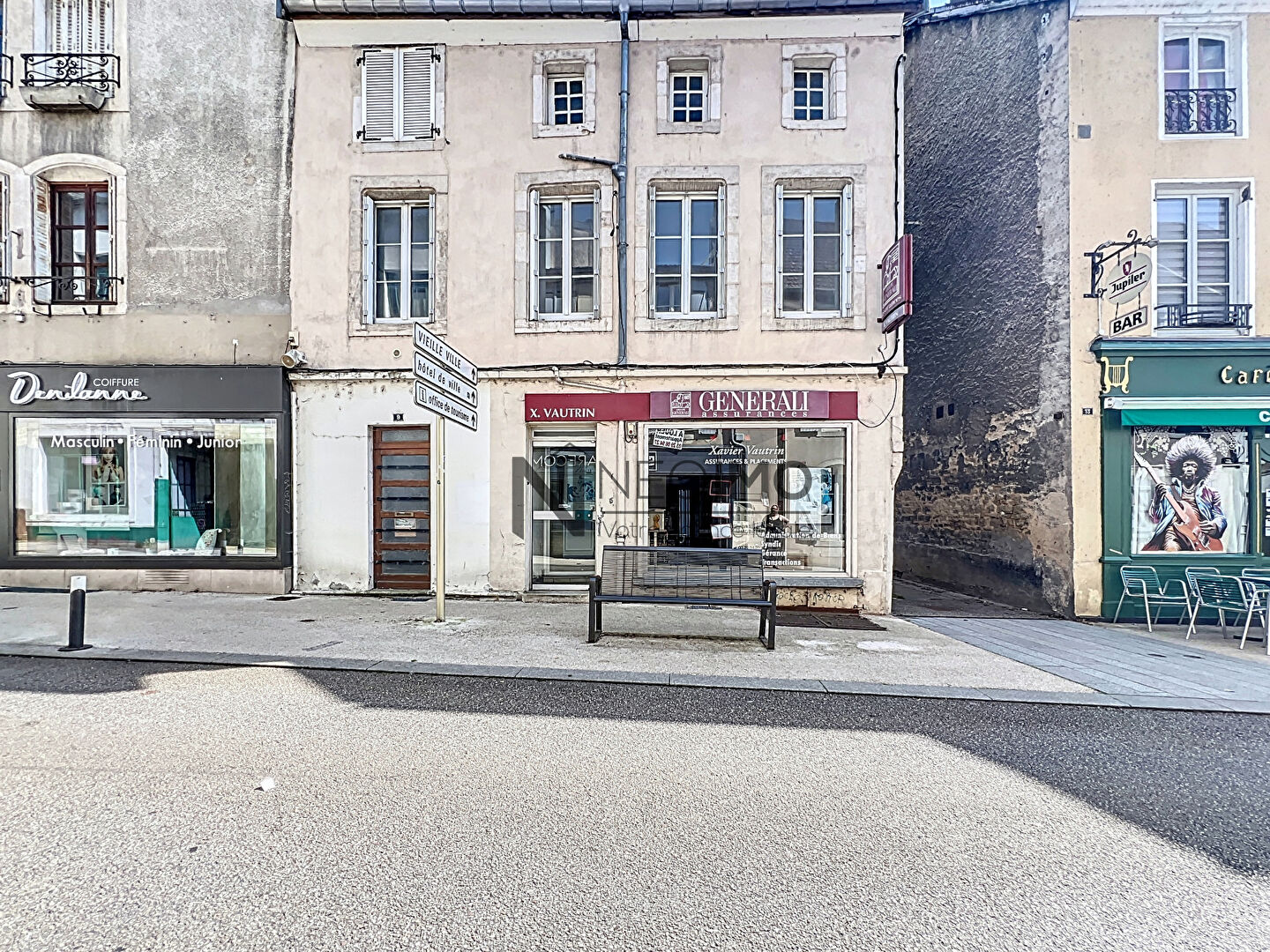 Photo Immeuble + Local commercial Neufchâteau image 1/6
