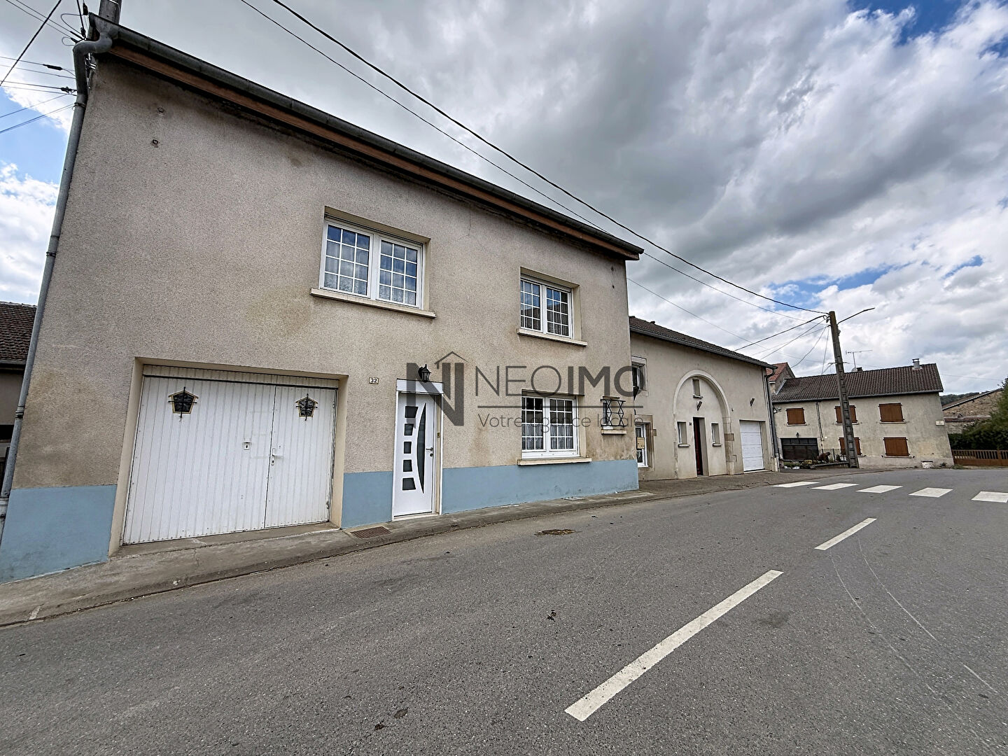Vente Maison de 4 pièces 153 m² - RUPPES 88630 | IMOGROUP NEUFCHATEAU - IMOGROUP photo1