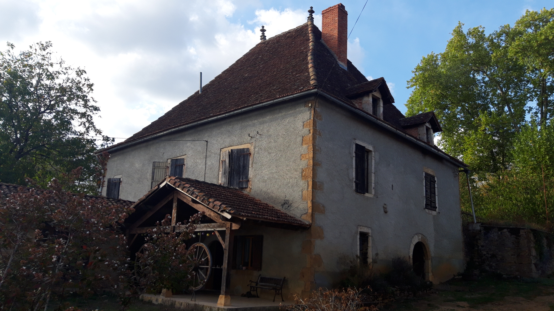 Vente Maison de 4 pièces 300 m² - FAYCELLES 46100 | IMOGROUP FIGEAC - IMOGROUP photo2