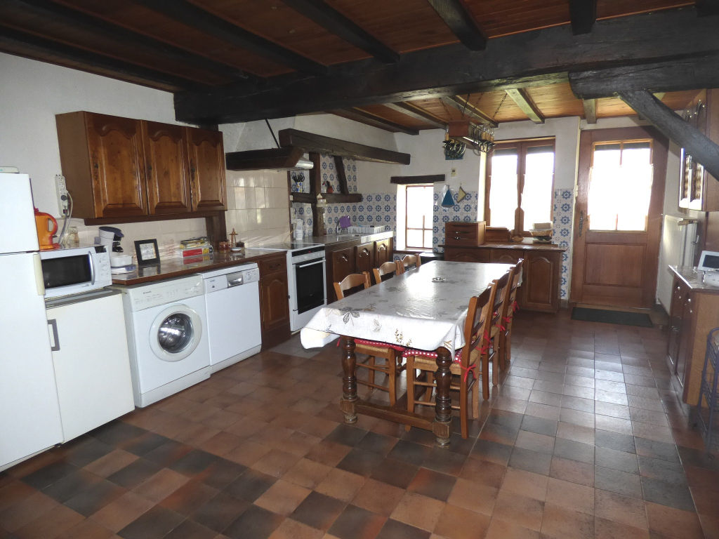 Vente Maison de 9 pièces 200 m² - CORMOZ 01560 | IMOGROUP SAINT TRIVIER DE COURTES - IMOGROUP photo4