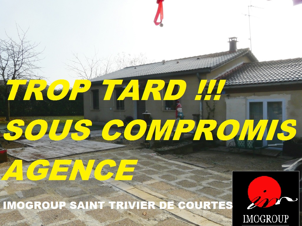 Vente Maison de 5 pièces 75 m² - SAINT TRIVIER DE COURTES 01560 | IMOGROUP SAINT TRIVIER DE COURTES - IMOGROUP photo1