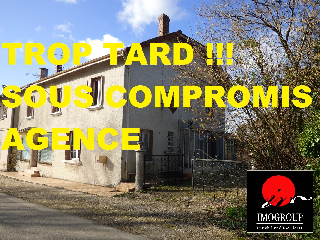 Vente Maison de 4 pièces 110 m² - CURCIAT DONGALON 01560 | IMOGROUP SAINT TRIVIER DE COURTES - IMOGROUP photo1
