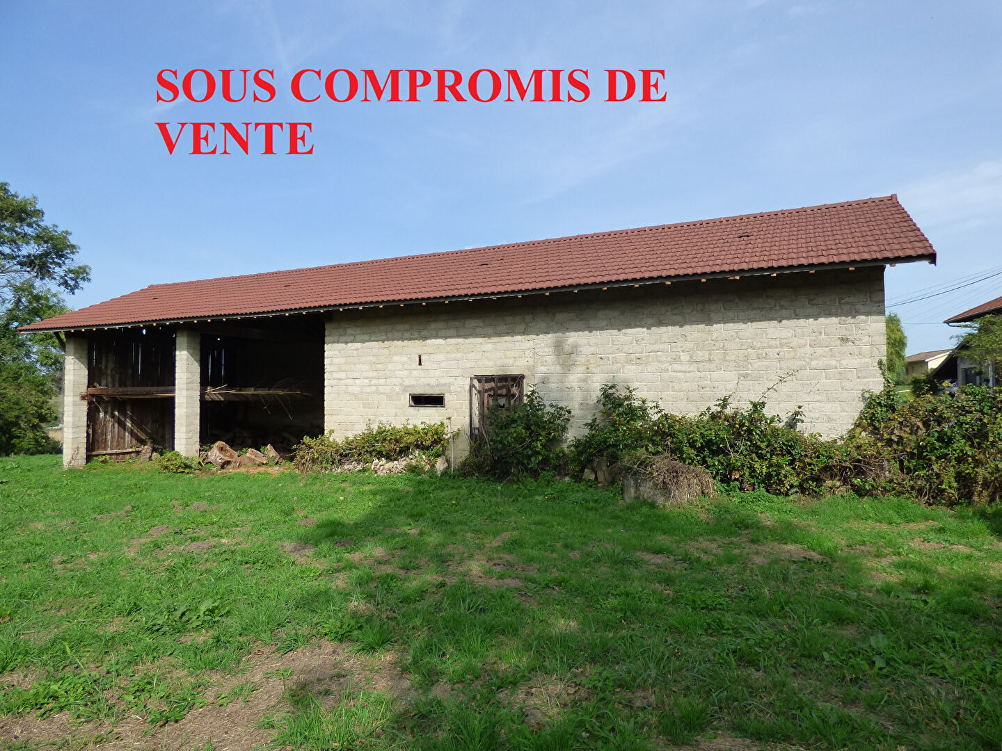 Agence immobilière de IMOGROUP site global - Imogroup Saint Trivier de Courtes