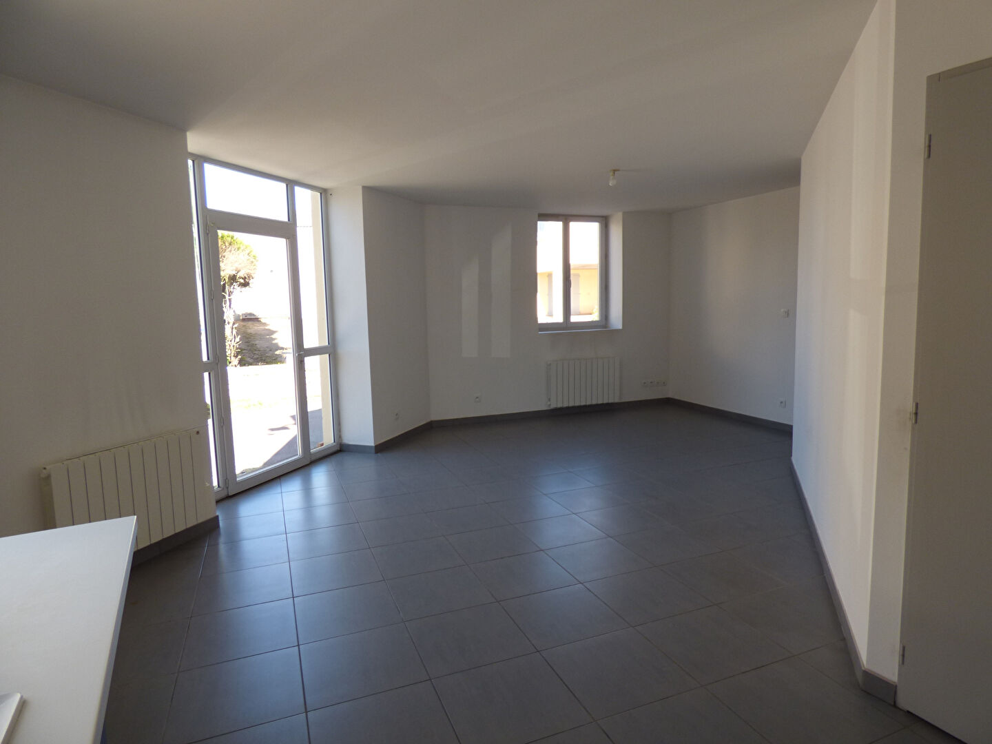 Appartement  T2 au rez-de-chaussée