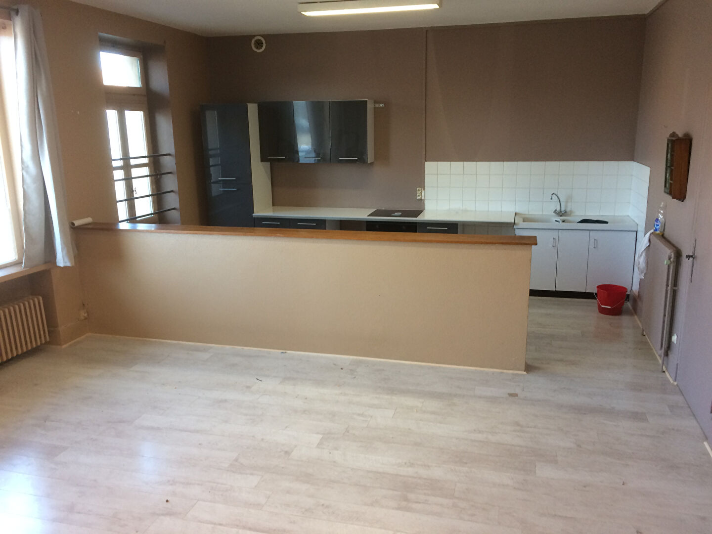 Appartement au rez de chaussée