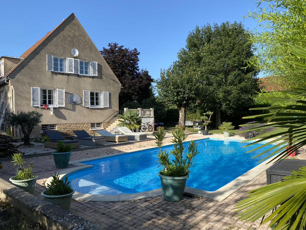 Vente Maison de 6 pièces 240 m² - SENNECEY LE GRAND 71240 | IMOGROUP TOURNUS - IMOGROUP photo1
