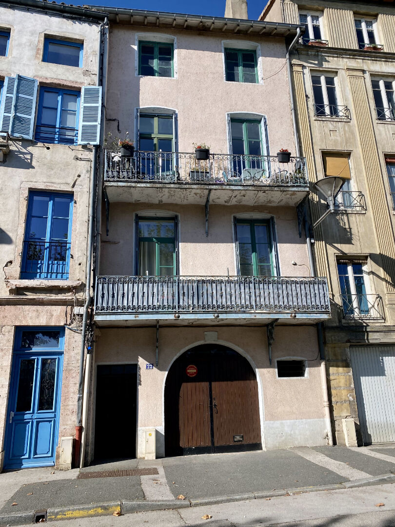 IMMEUBLE AVEC VUE SAONE TOURNUS