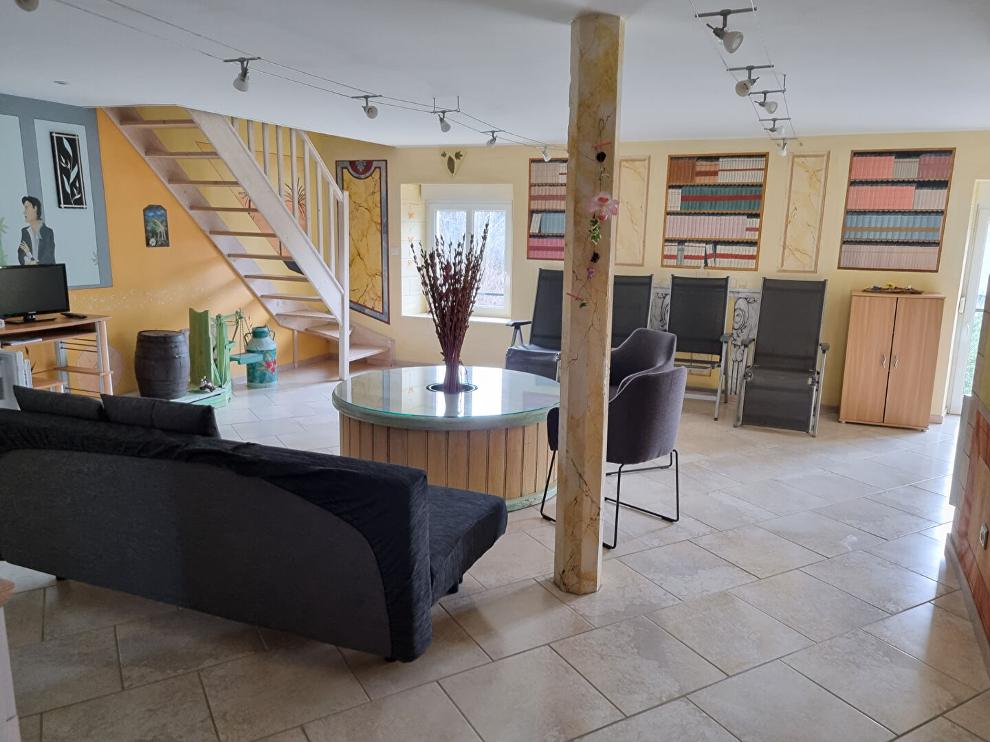 Photo Ancien moulin transformé en immeuble de rapport de 5 logements dont 1 gîte sur plus de 4200 m² de terrain image 6/6