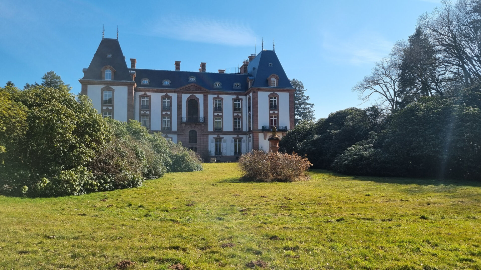 Photo Dans château de 1896 : Appartement Bourgeois SAINT-DIE - 8 pièce(s) - 357 m2 image 4/6