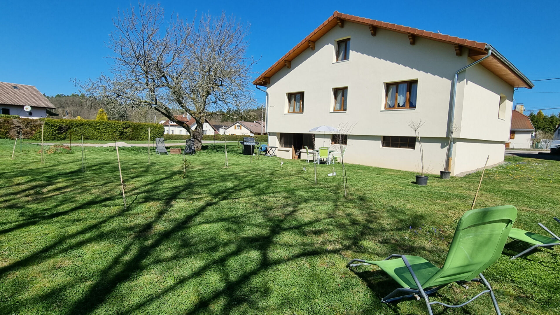 Maison La Voivre 6 pièce(s) 115 m2