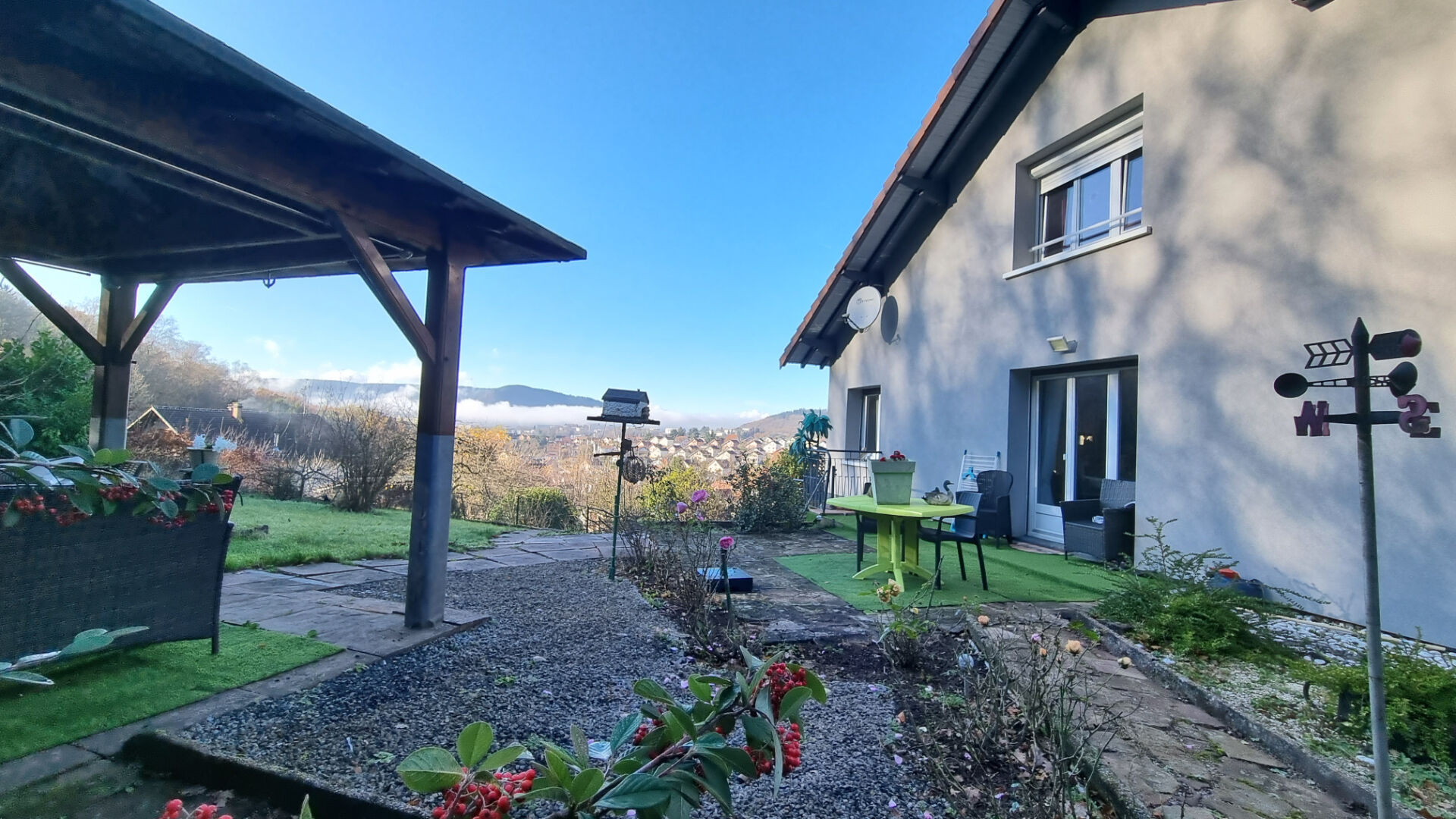 Photo Maison Saint Die Des Vosges 6 pièce(s) proche centre avec vue dominante image 1/6