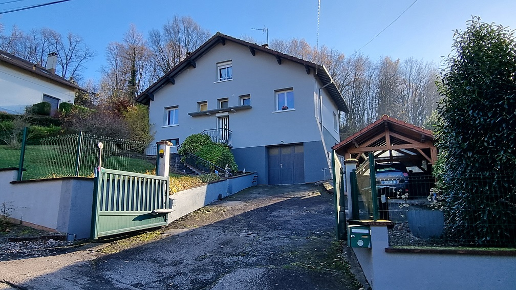 Photo Maison Saint Die Des Vosges 6 pièce(s) proche centre avec vue dominante image 4/6