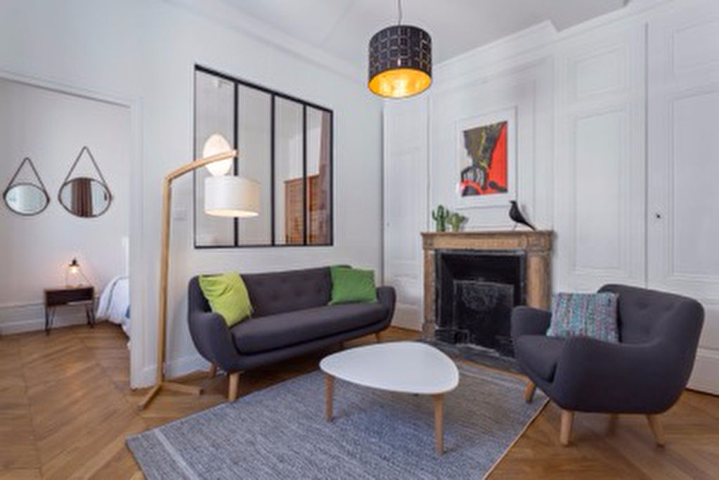 Photo Appartement 53m2 place Bellecour image 2/5