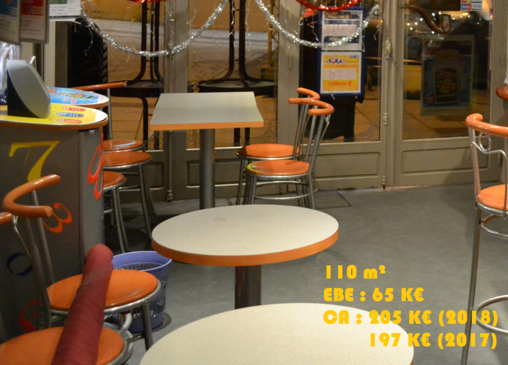 Photo Fonds de commerce - BAR TABAC PRESSE JEUX image 3/3