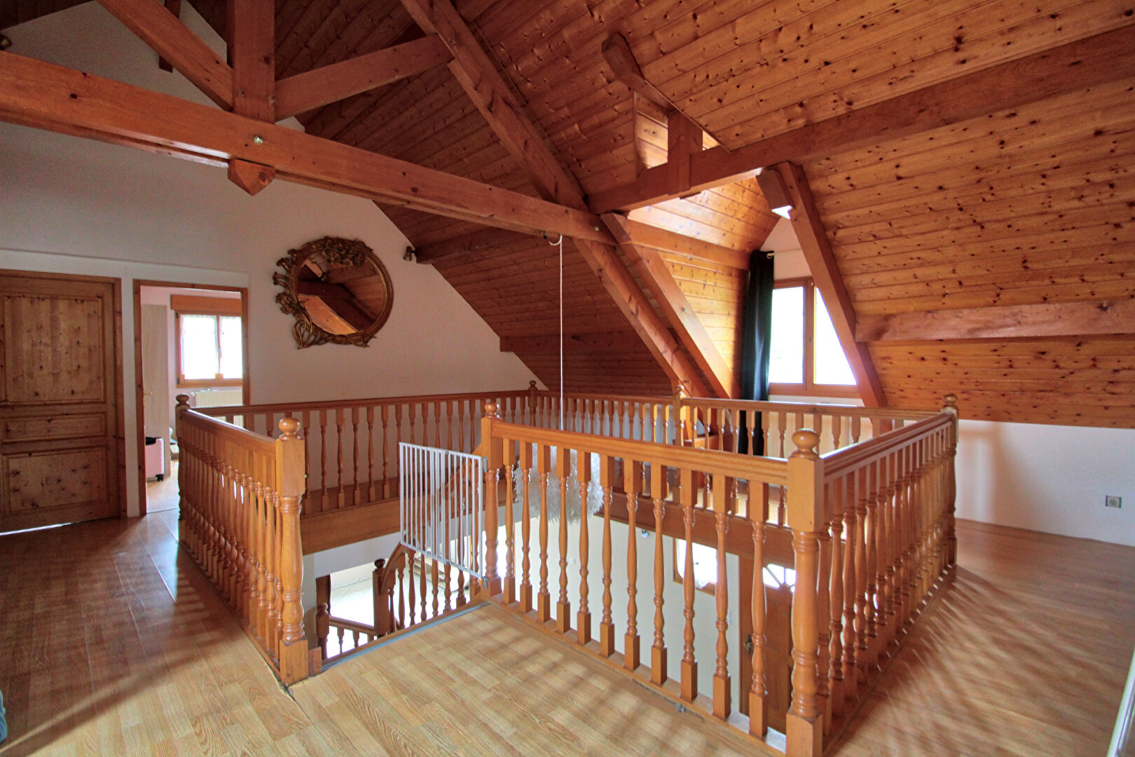 Appartement en duplex avec grande terrasse