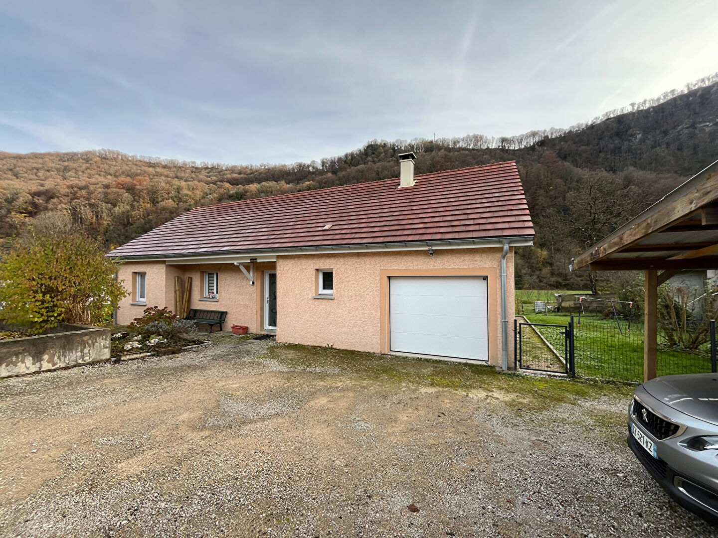 Maison de plain-pied / Secteur Laissey