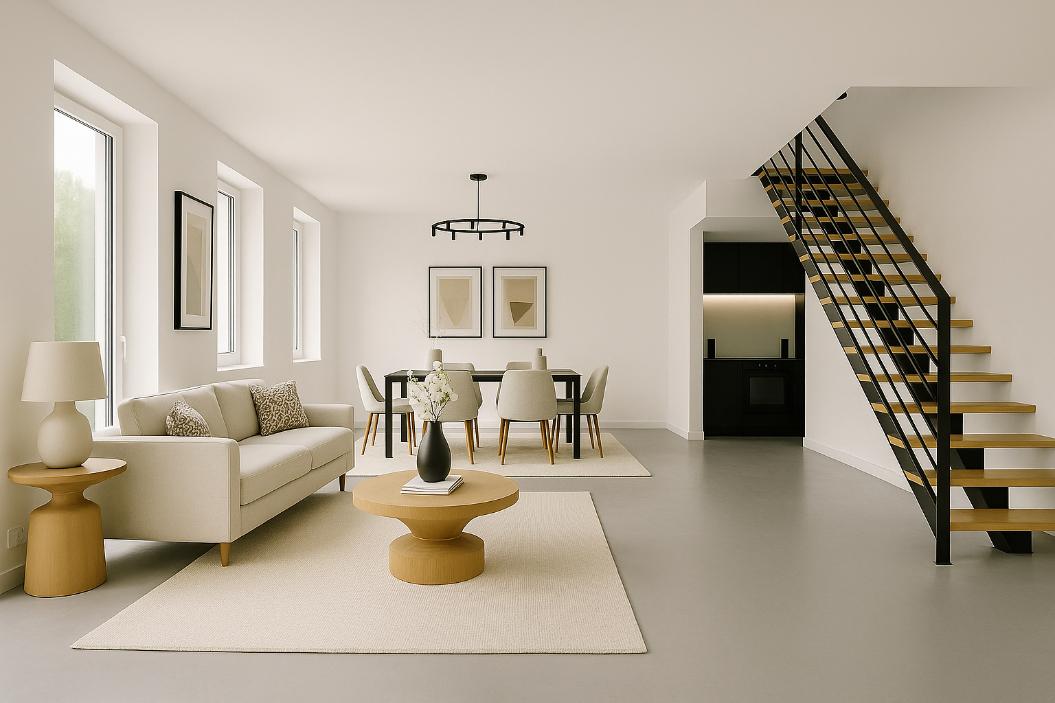 Dijon Centre Ville T3 Dernier étage Terrasse