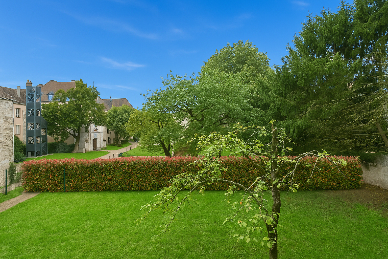Photo Dijon Centre Ville T3 Dernier étage Terrasse image 5/5