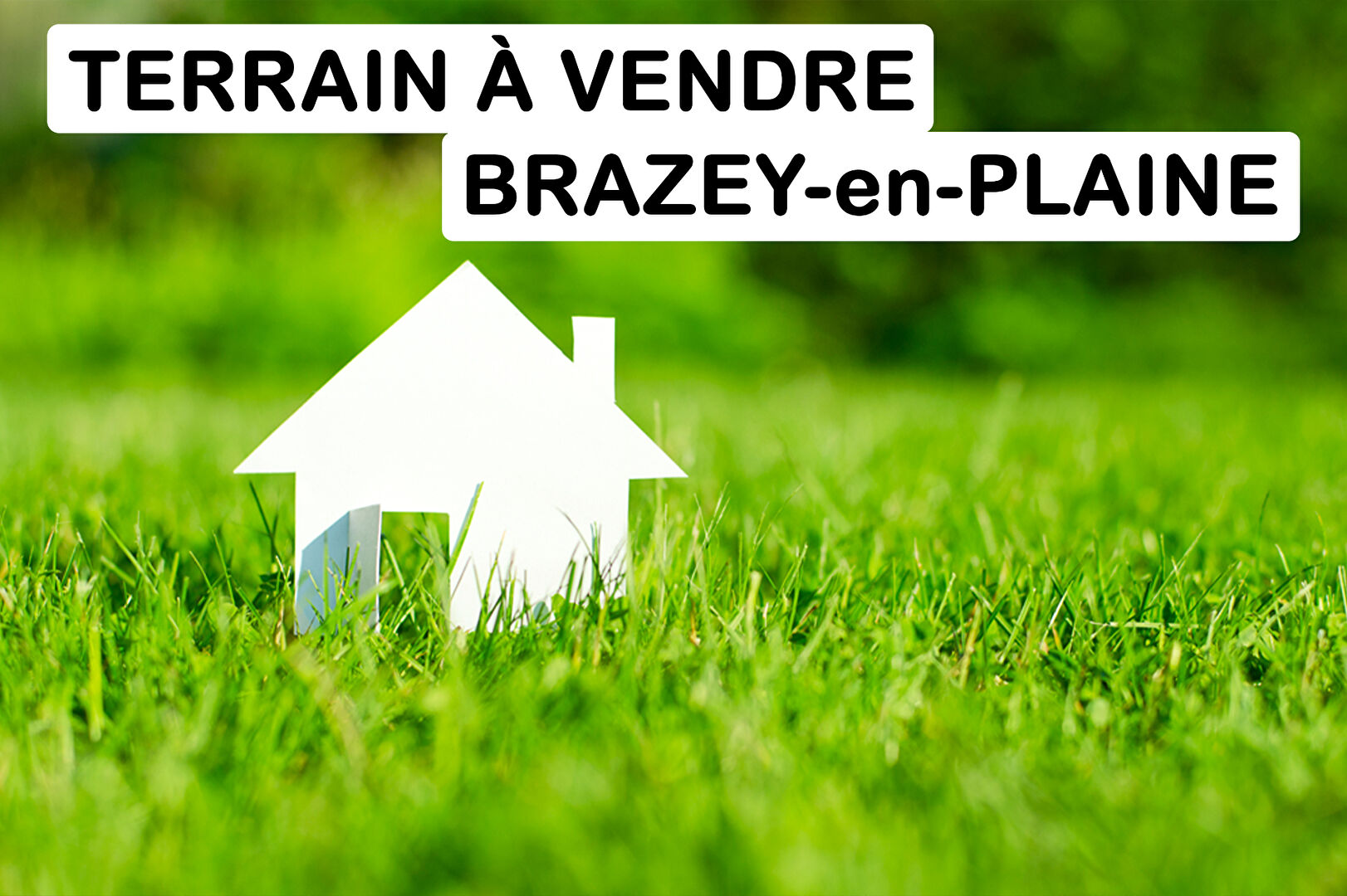 Brazey-en-Plaine - Terrain constructible viabilisé