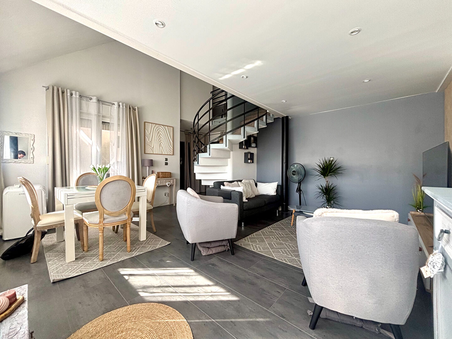 Photo Dijon - Port du Canal - Duplex dernier étage avec terrasse ! image 4/6