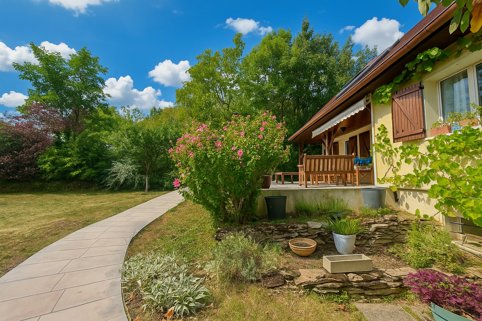 Photo Fontaine Lès Dijon Maison T7 image 2/6