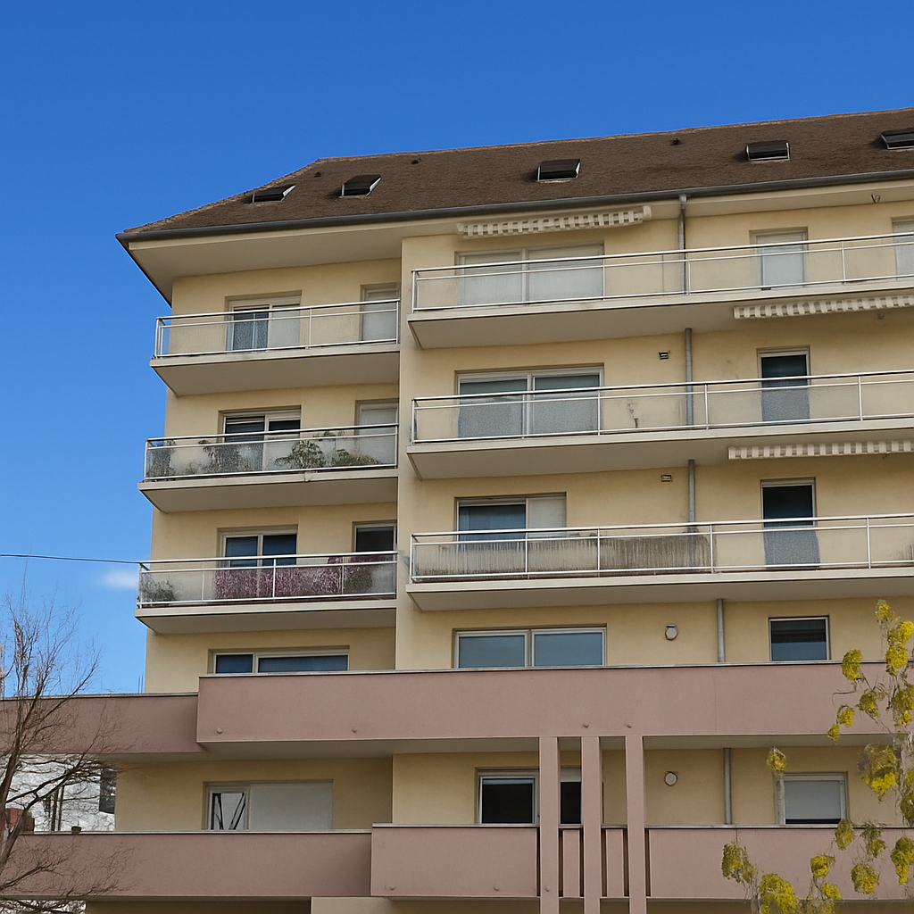Dijon T6 Duplex Terrasse et Balcons !