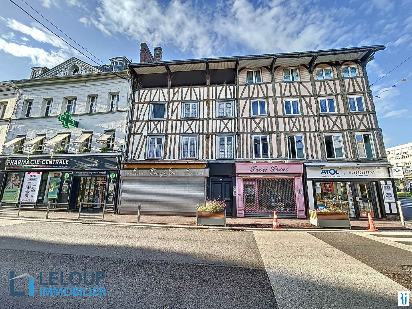 Agence immobilière de LELOUP IMMOBILIER