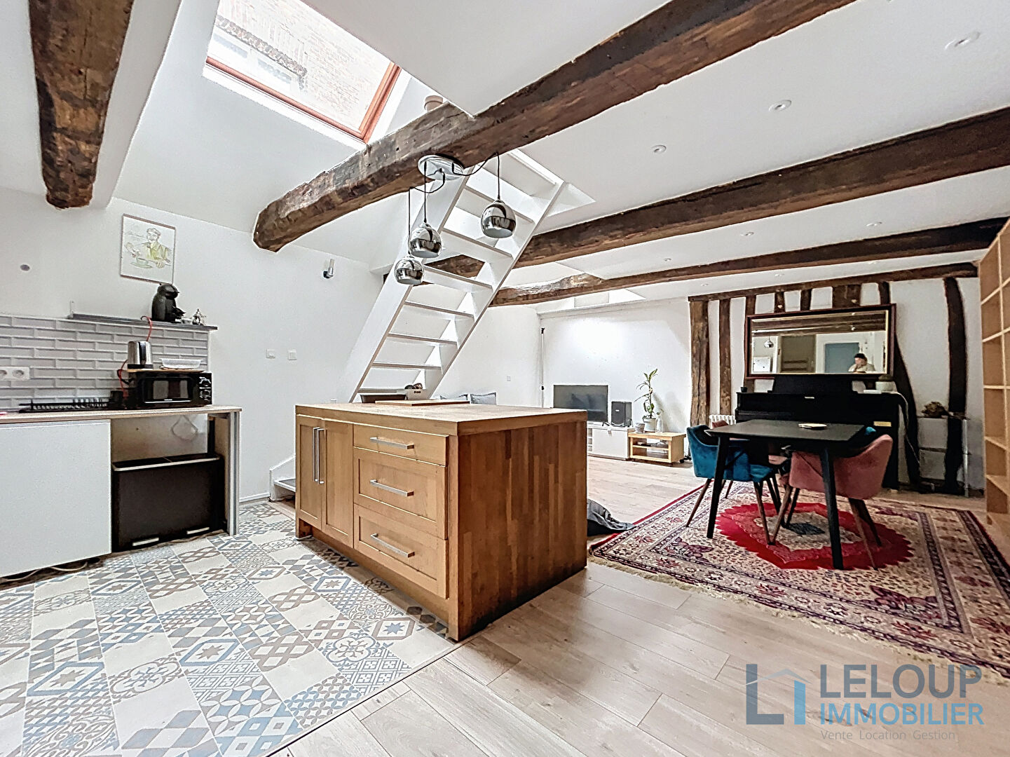 Agence immobilière de LELOUP IMMOBILIER