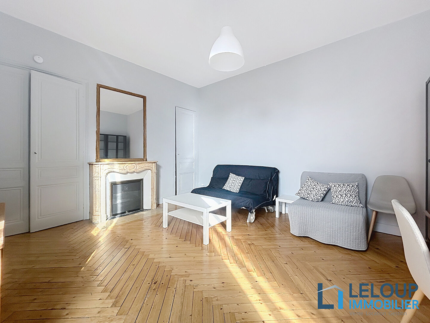 ROUEN - F1 MEUBLE RUE DU GROS HORLOGE