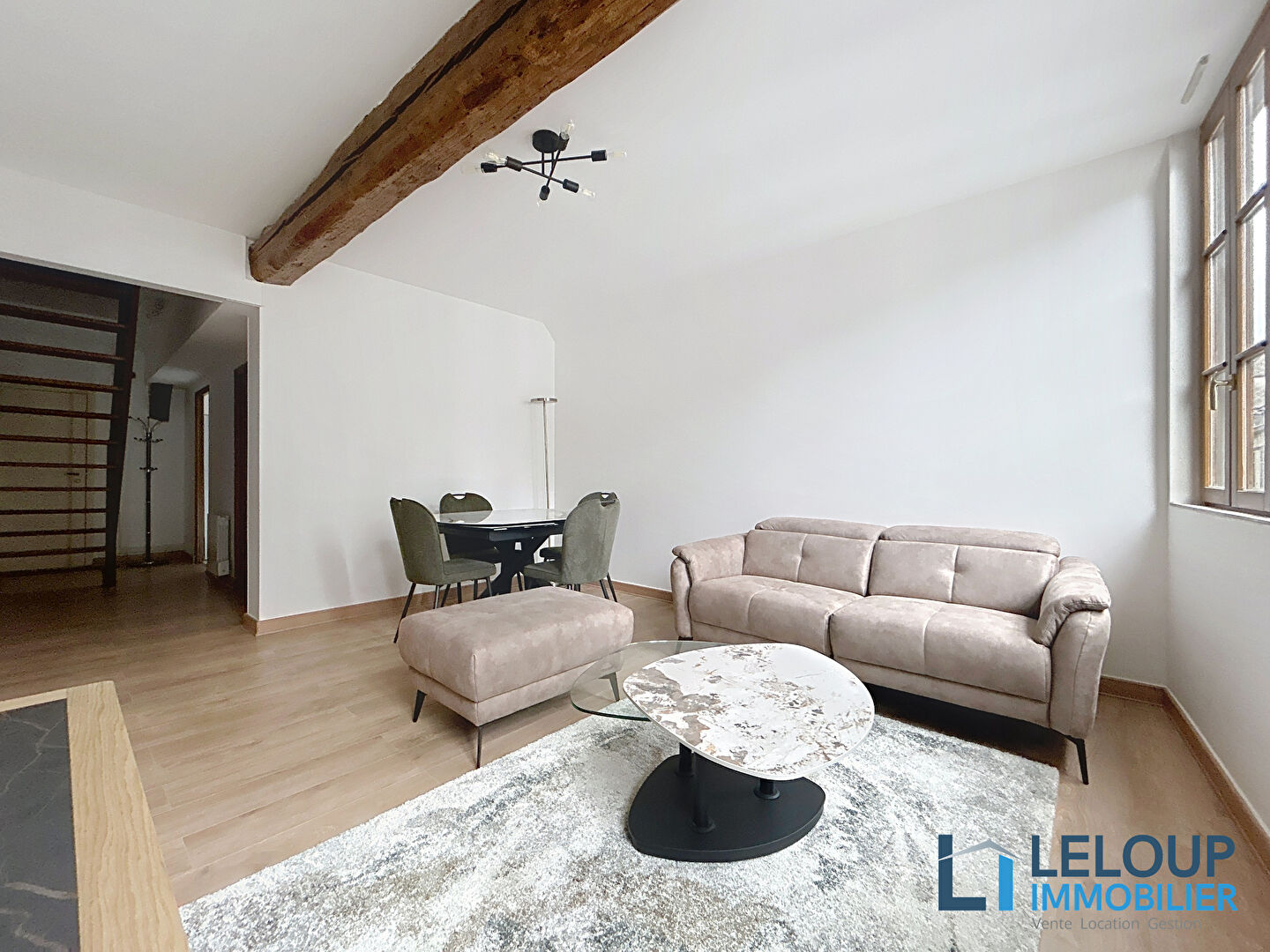 Agence immobilière de LELOUP IMMOBILIER