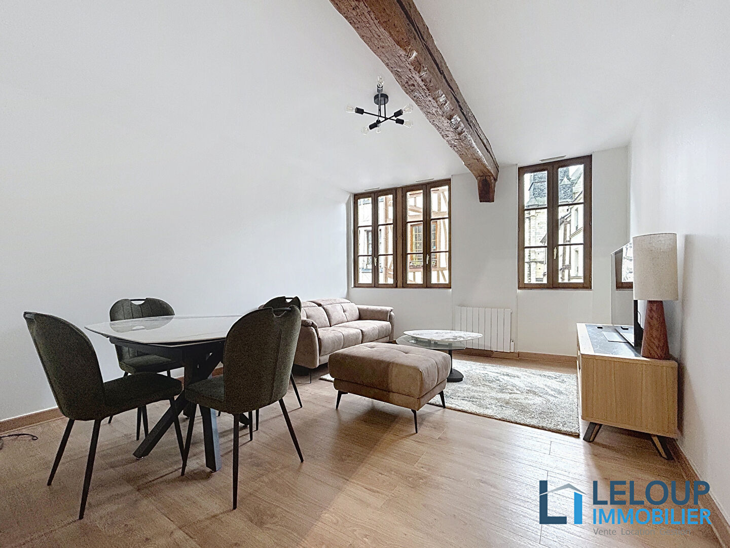 Agence immobilière de LELOUP IMMOBILIER