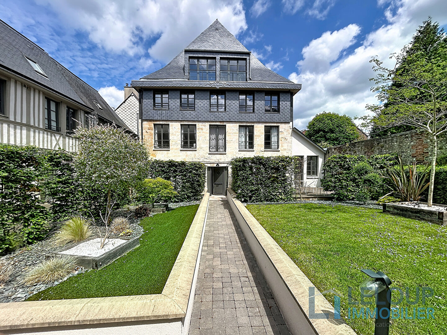 Agence immobilière de LELOUP IMMOBILIER