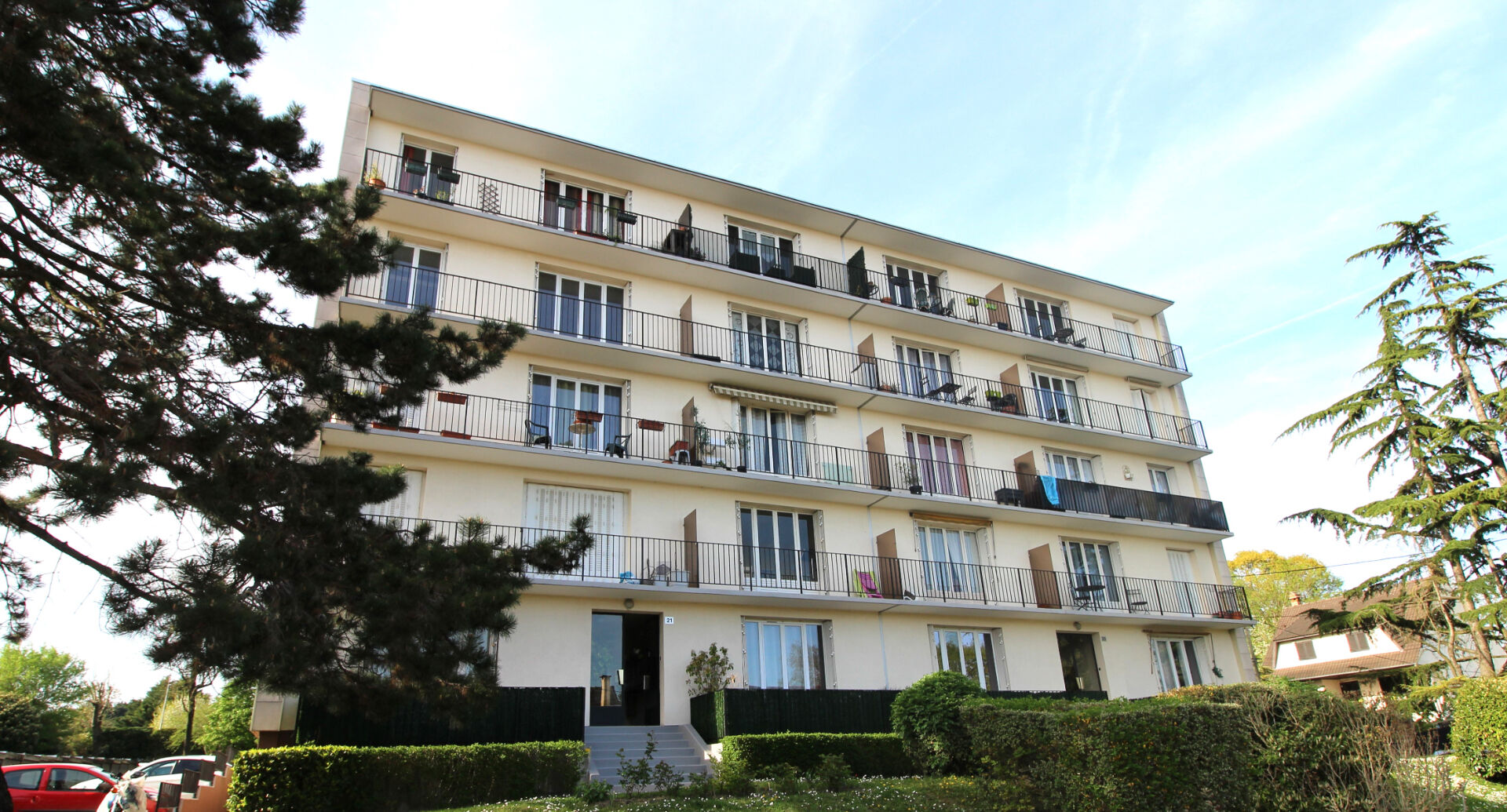 Bel appartement type F3 entièrement rénové