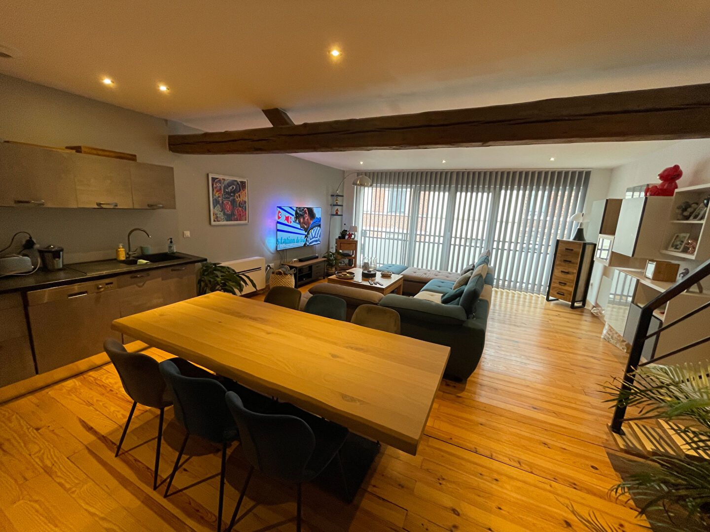 Photo Loft 5 pièce(s) 150 m2 image 5/6