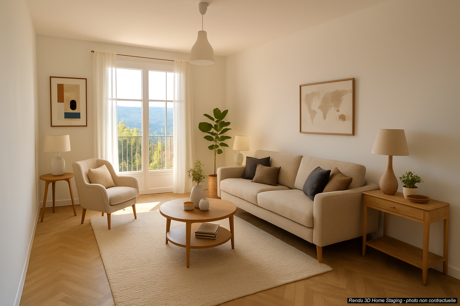 Photo Appartement Grasse 2 pièce(s) 44.27 m2 image 4/6