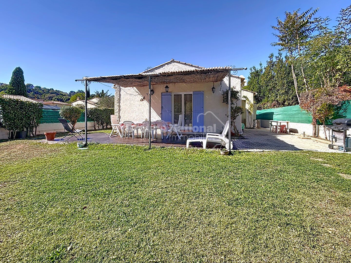Photo A VENDRE / AURIBEAU SUR SIAGNE / MAISON 4P  de Plain pied/ 75,57 m2 image 1/6